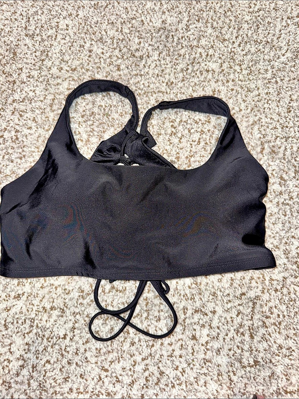 Black Bikini Top